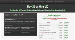 Desktop Screenshot of buyxboxoneuk.com