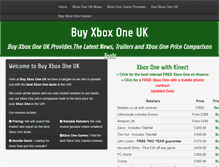Tablet Screenshot of buyxboxoneuk.com